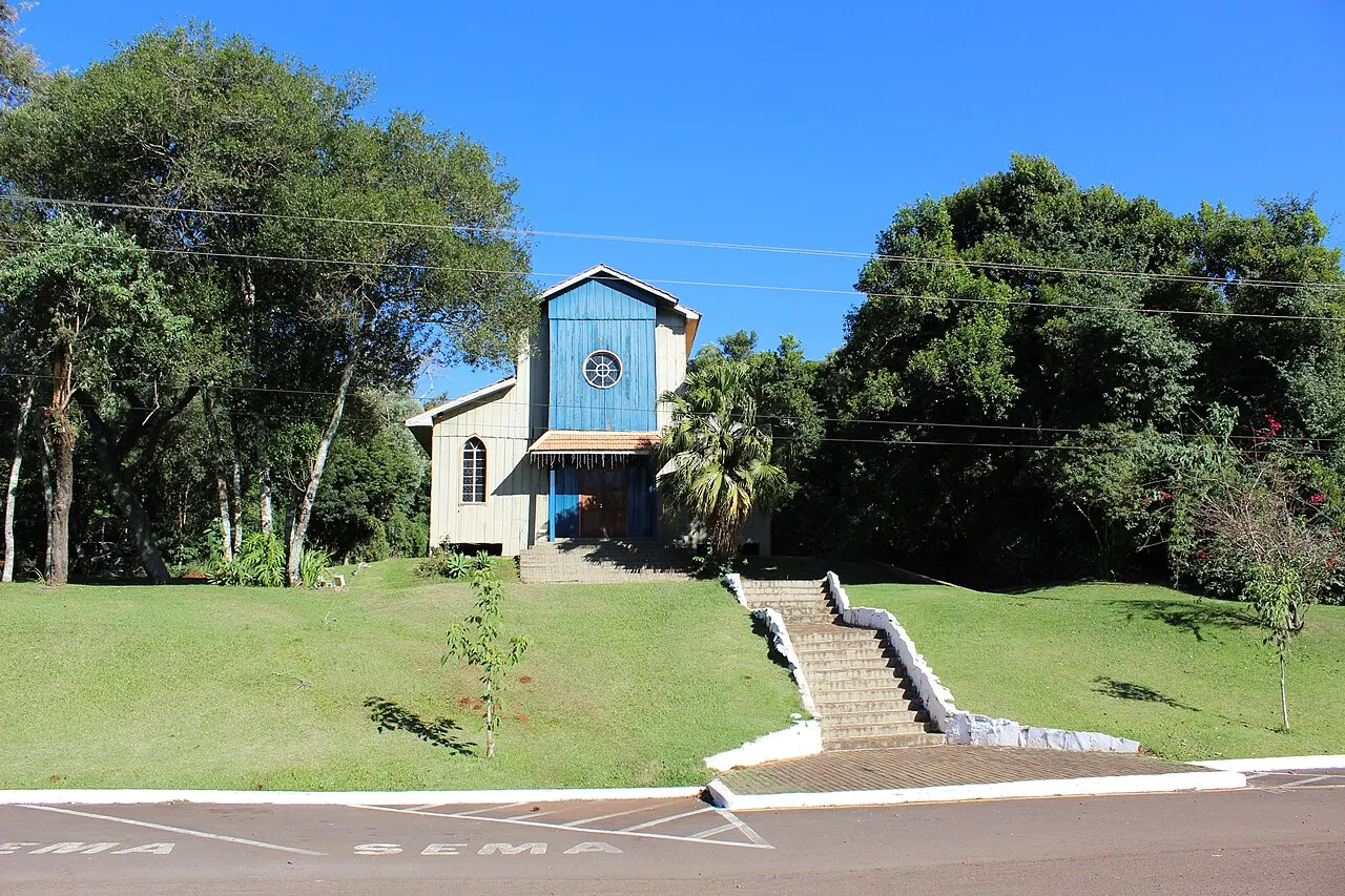 Igreja do Lago, Cascavel, Paraná, Brazil