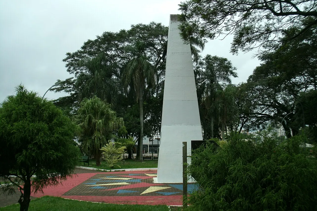 Praça Getúlio Vargas, Cascavel, Paraná, Brazil