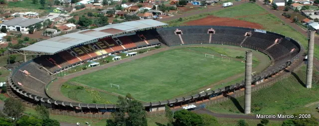 Estádio Olímpico Regional, Cascavel, Paraná, Brazil