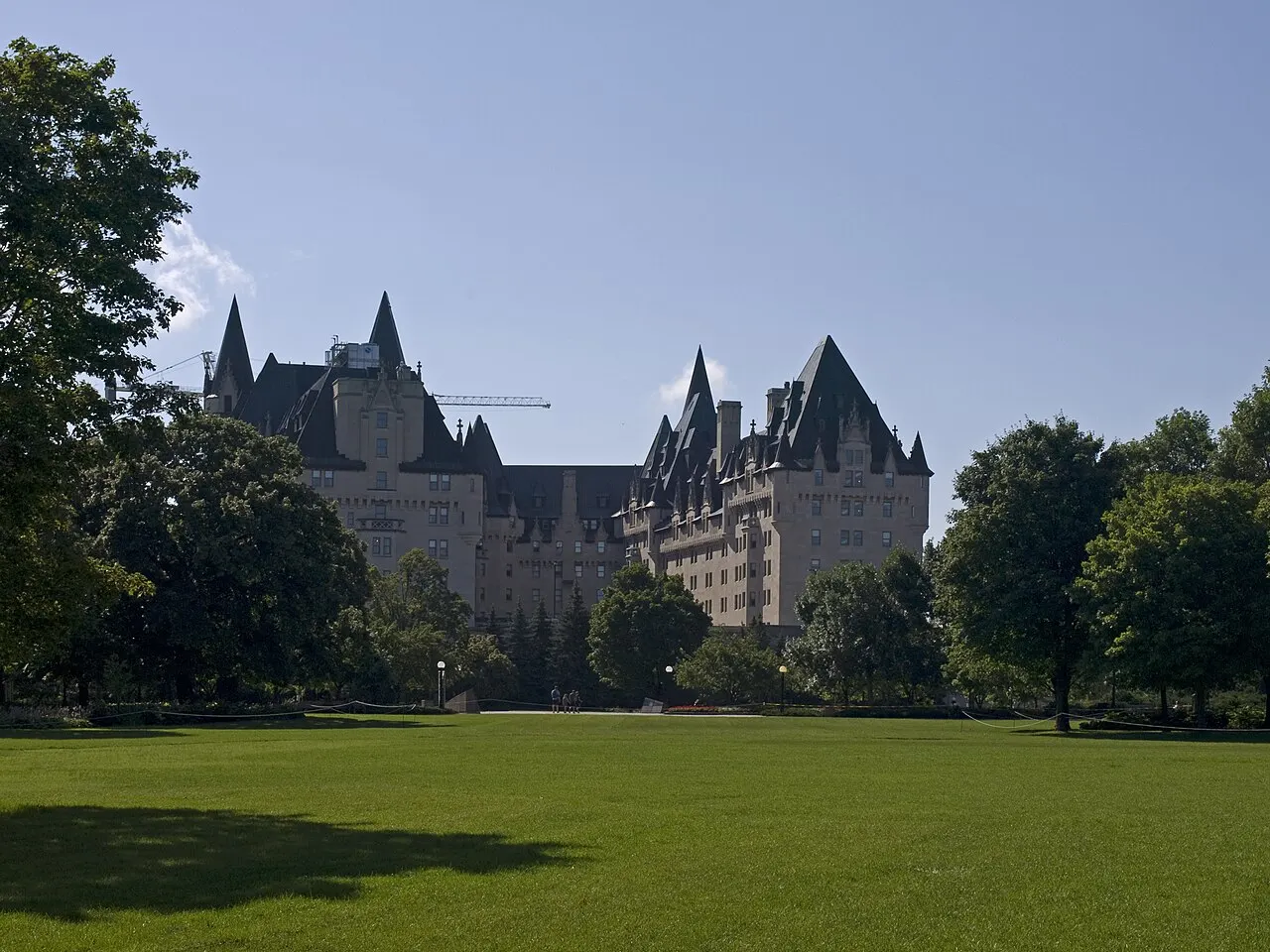 Major's Hill Park, Ottawa, Ontario, Canada