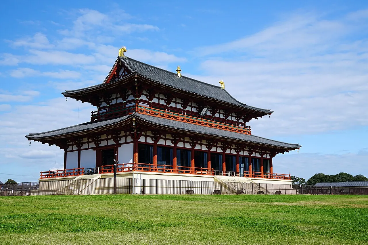 Heijō Palace Site, Nara, Nara, Japan