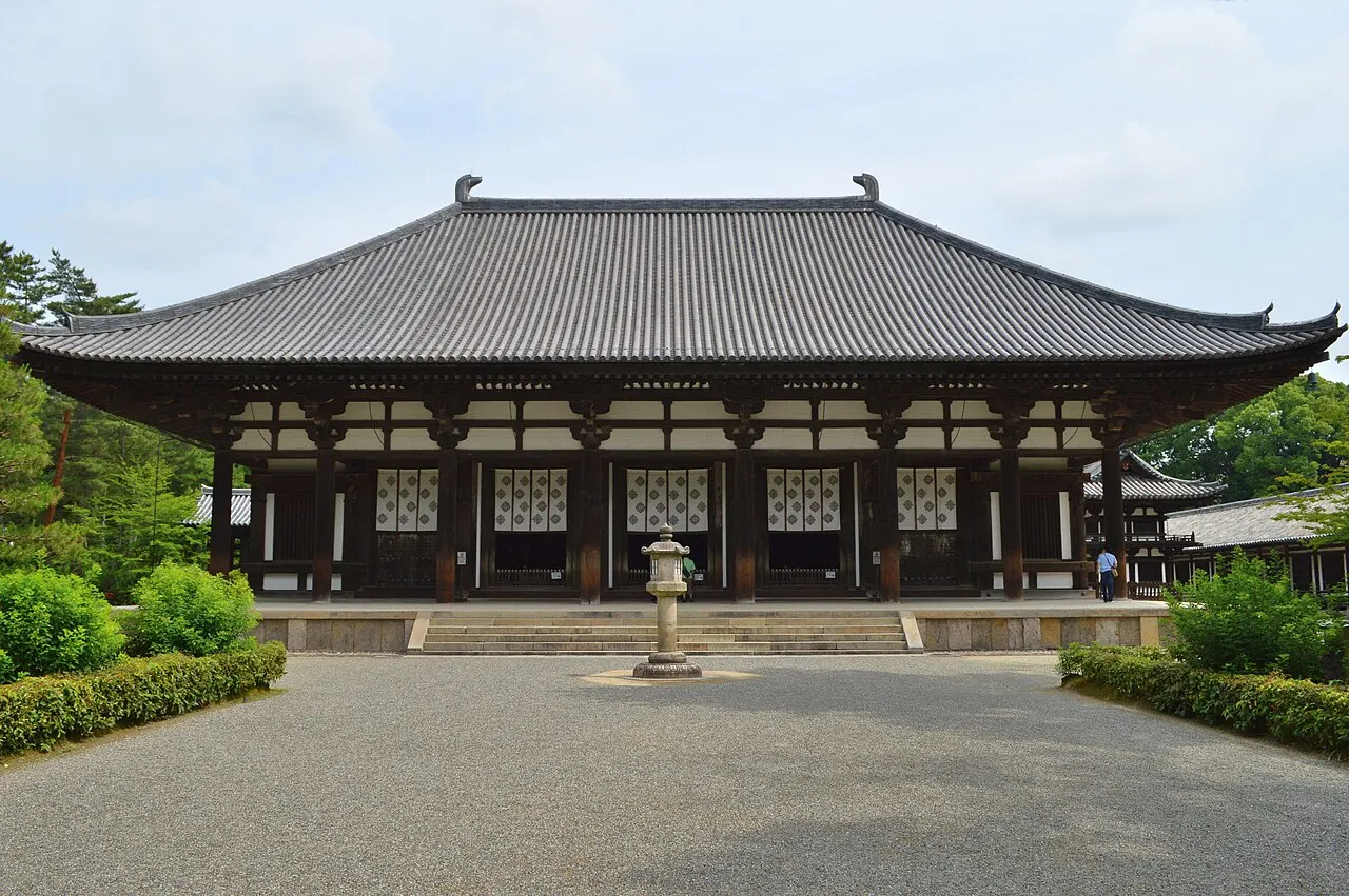 Tōshōdai-ji, Nara, Nara, Japan