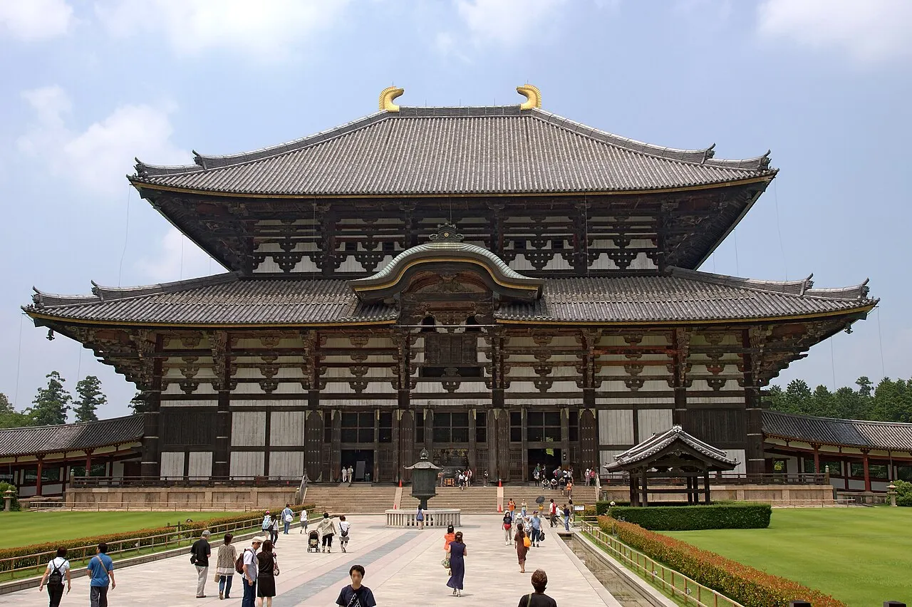 Tōdai-ji, Nara, Nara, Japan
