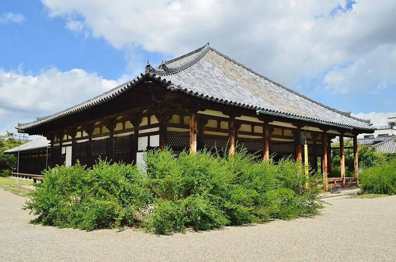 Gangō-ji, Nara, Nara, Japan