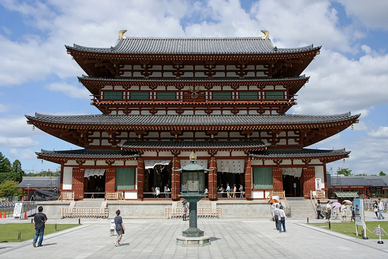 Yakushi-ji, Nara, Nara, Japan