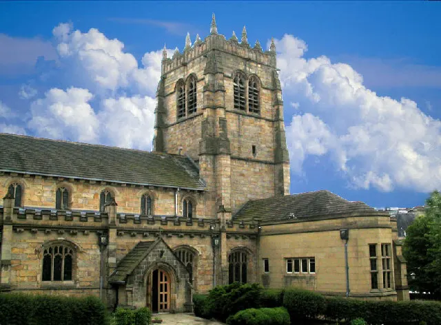 Bradford Cathedral, Bradford, England, United Kingdom