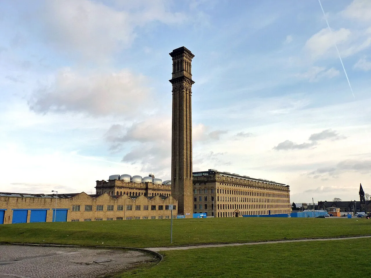 Lister Mills, Bradford, England, United Kingdom
