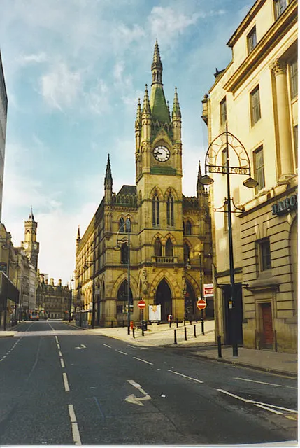 Wool Exchange, Bradford, England, United Kingdom