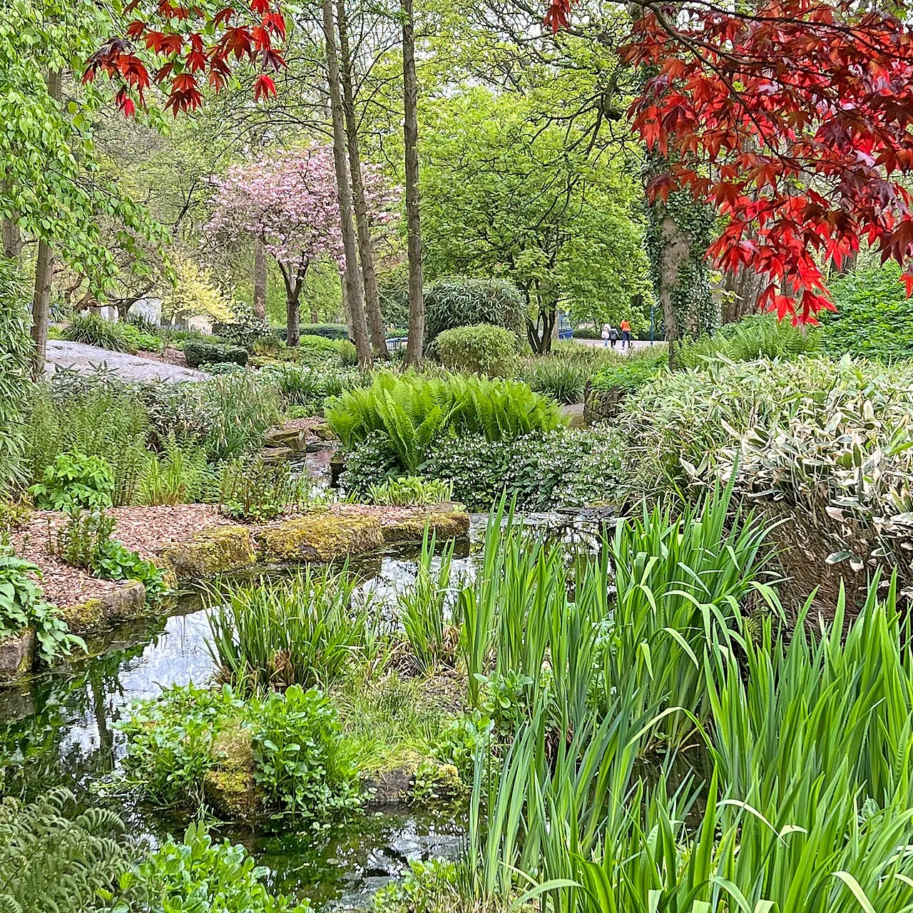 Lister Park, Bradford, England, United Kingdom
