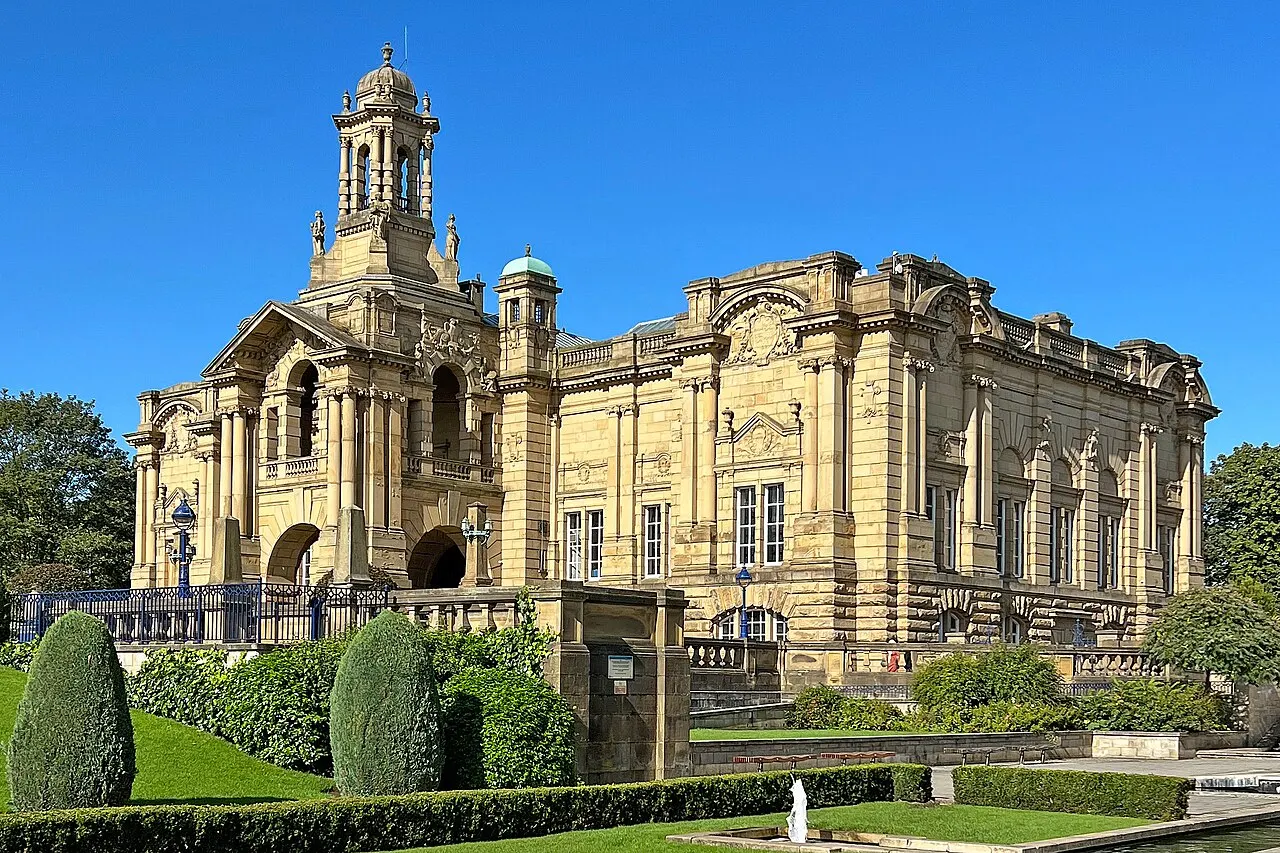 Cartwright Hall, Bradford, England, United Kingdom