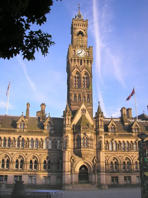 Bradford City Hall, Bradford, England, United Kingdom