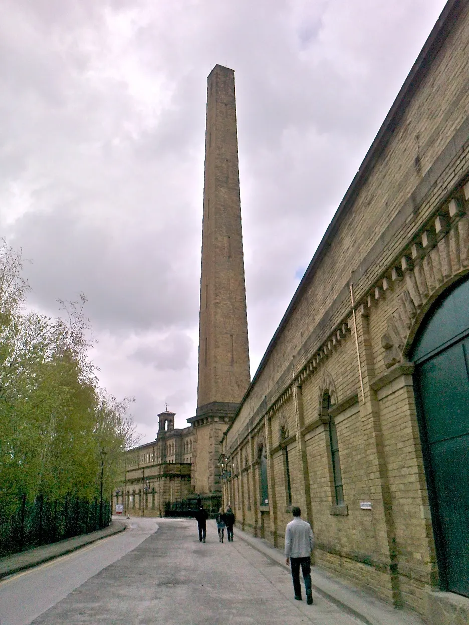 Saltaire, Bradford, England, United Kingdom