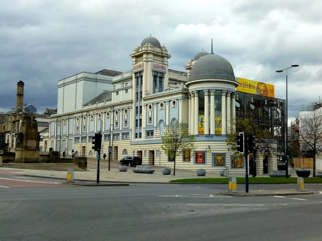 Alhambra Theatre, Bradford, England, United Kingdom