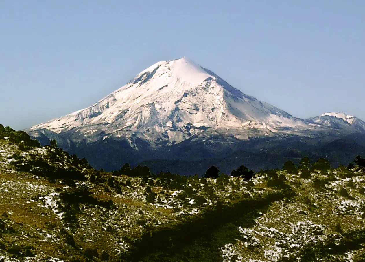 Pico de Orizaba (Citlaltépetl), Pico de Orizaba, Veracruz, Mexico