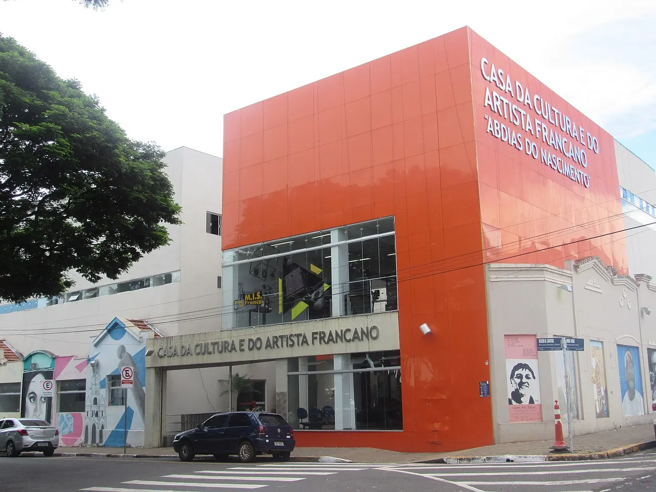 Casa da Cultura e do Artista Francano, Franca, São Paulo, Brazil