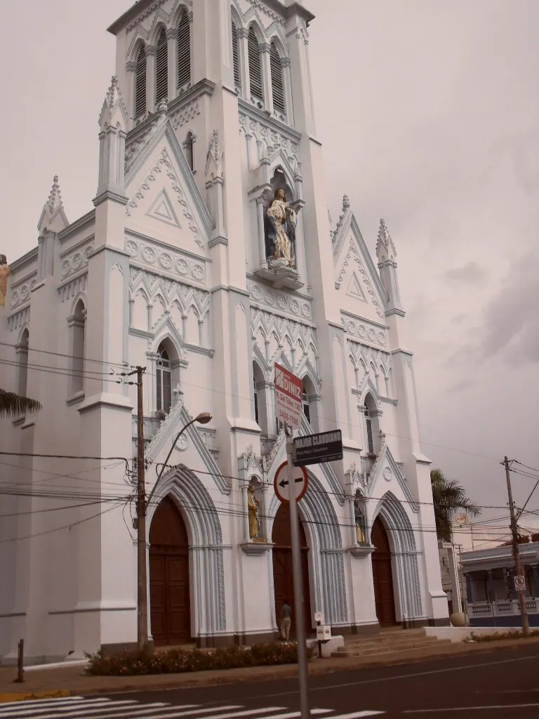 Catedral de Franca, Franca, São Paulo, Brazil