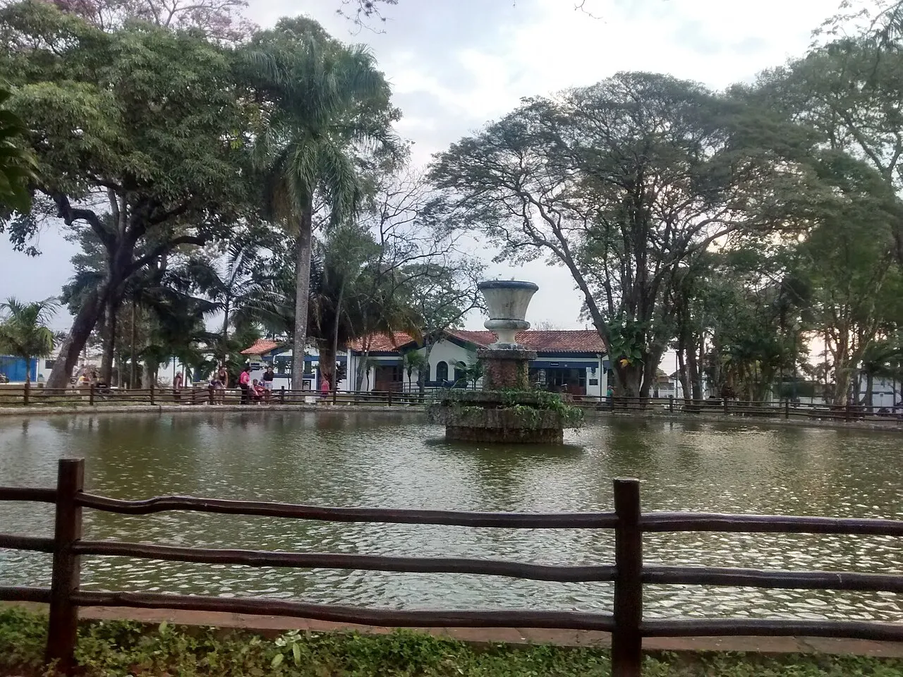Parque Fernando Costa, Franca, São Paulo, Brazil