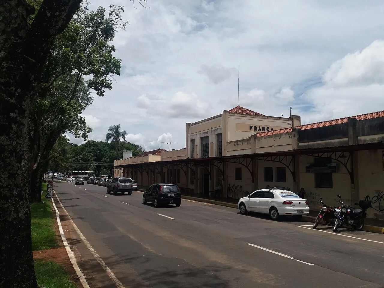 Antiga Estação Ferroviária de Franca, Franca, São Paulo, Brazil