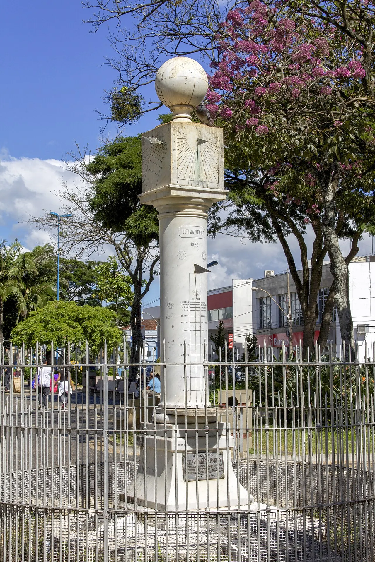 Relógio Solar de Franca, Franca, São Paulo, Brazil