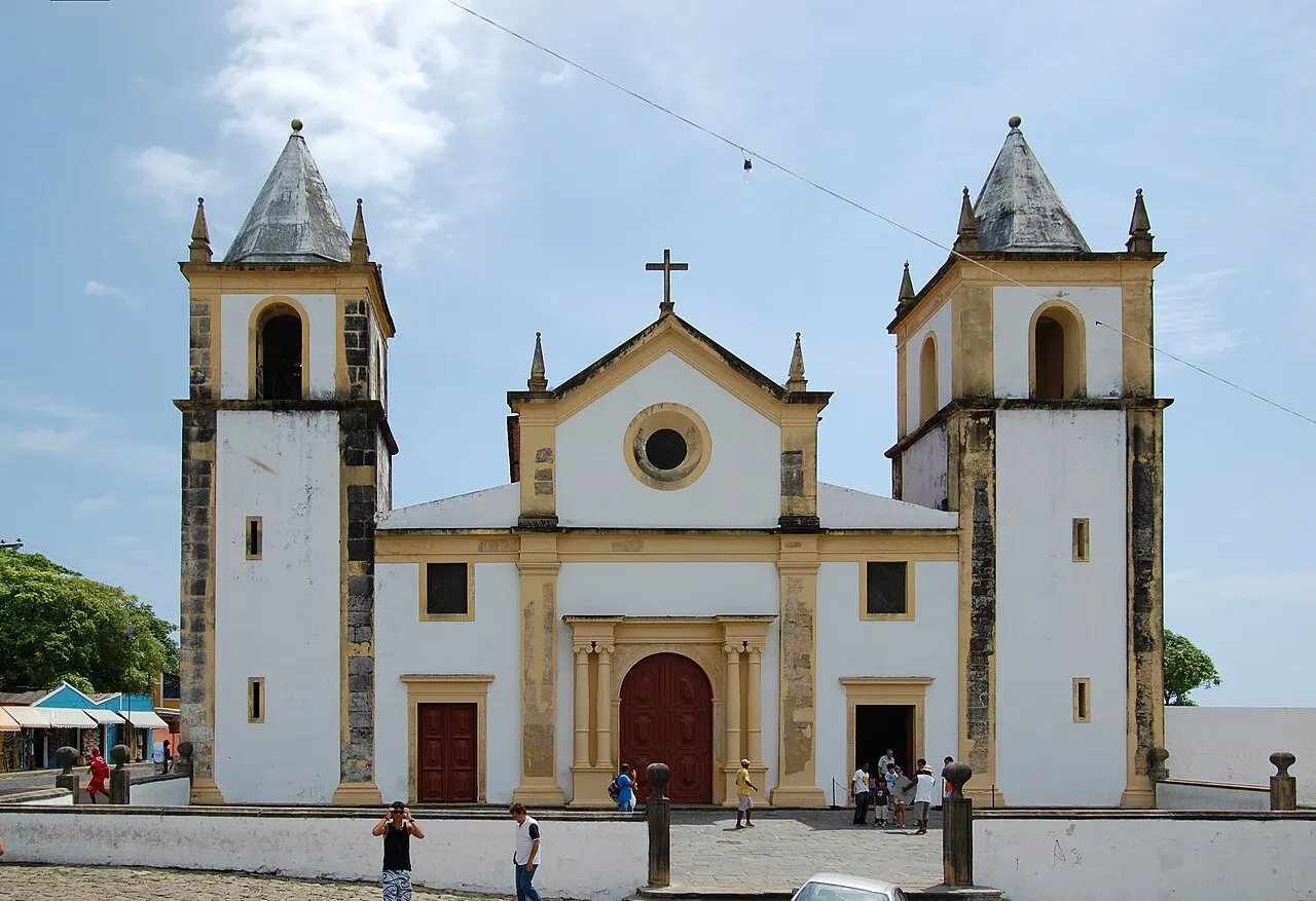 Olinda Cathedral, Olinda, Pernambuco, Brazil