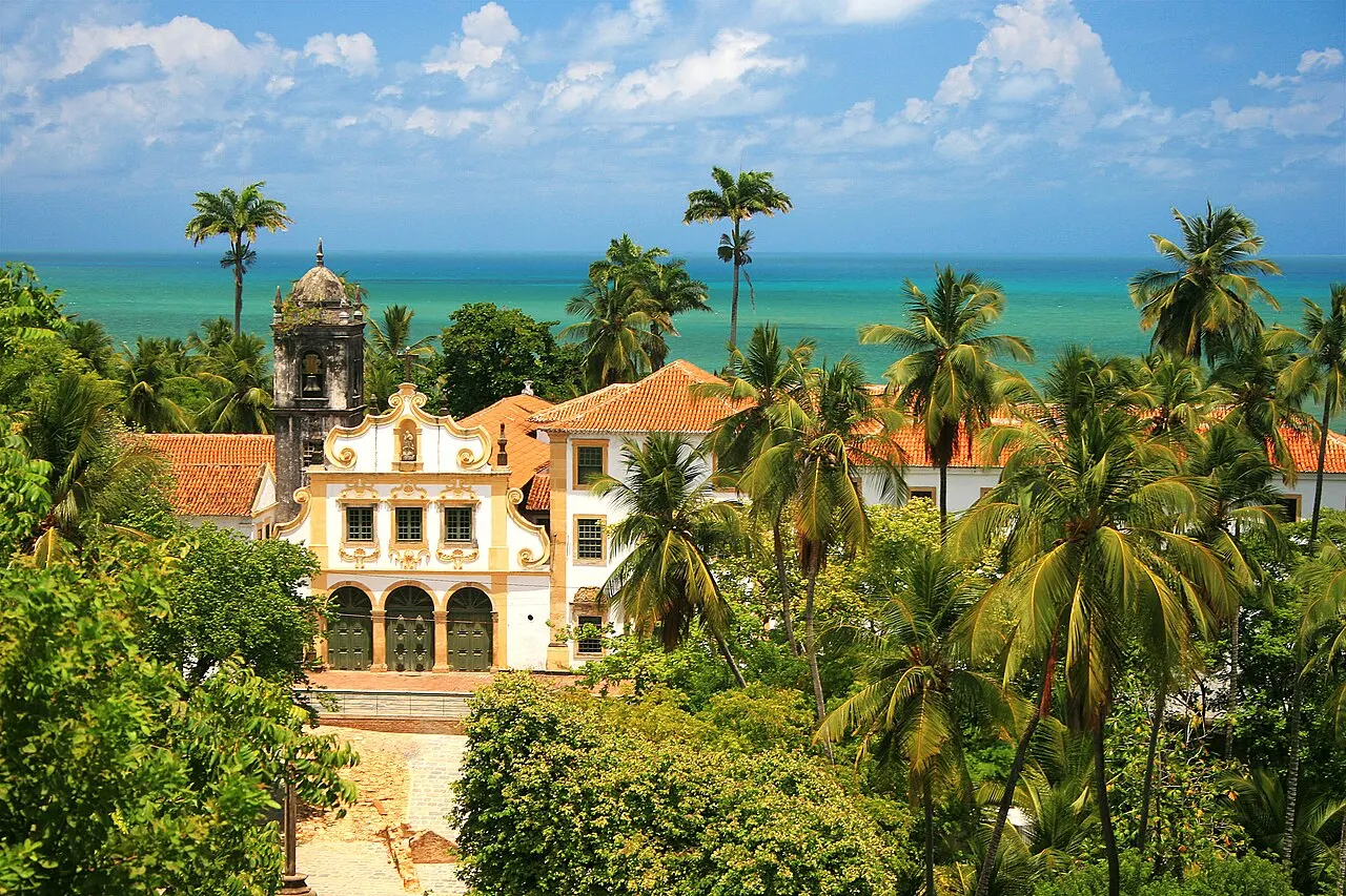São Francisco Convent of Olinda, Olinda, Pernambuco, Brazil