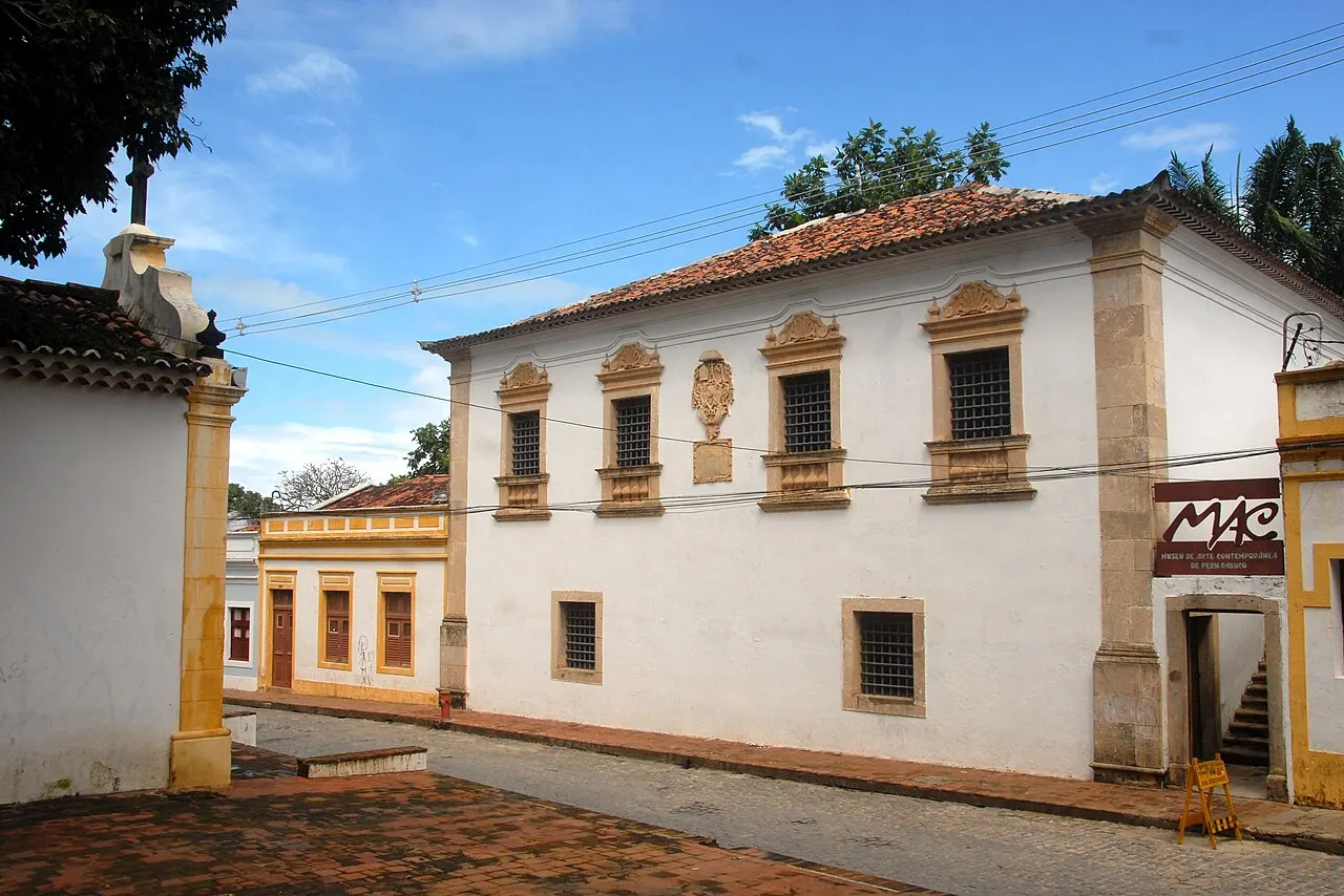 Museum of Contemporary Art of Pernambuco, Olinda, Pernambuco, Brazil