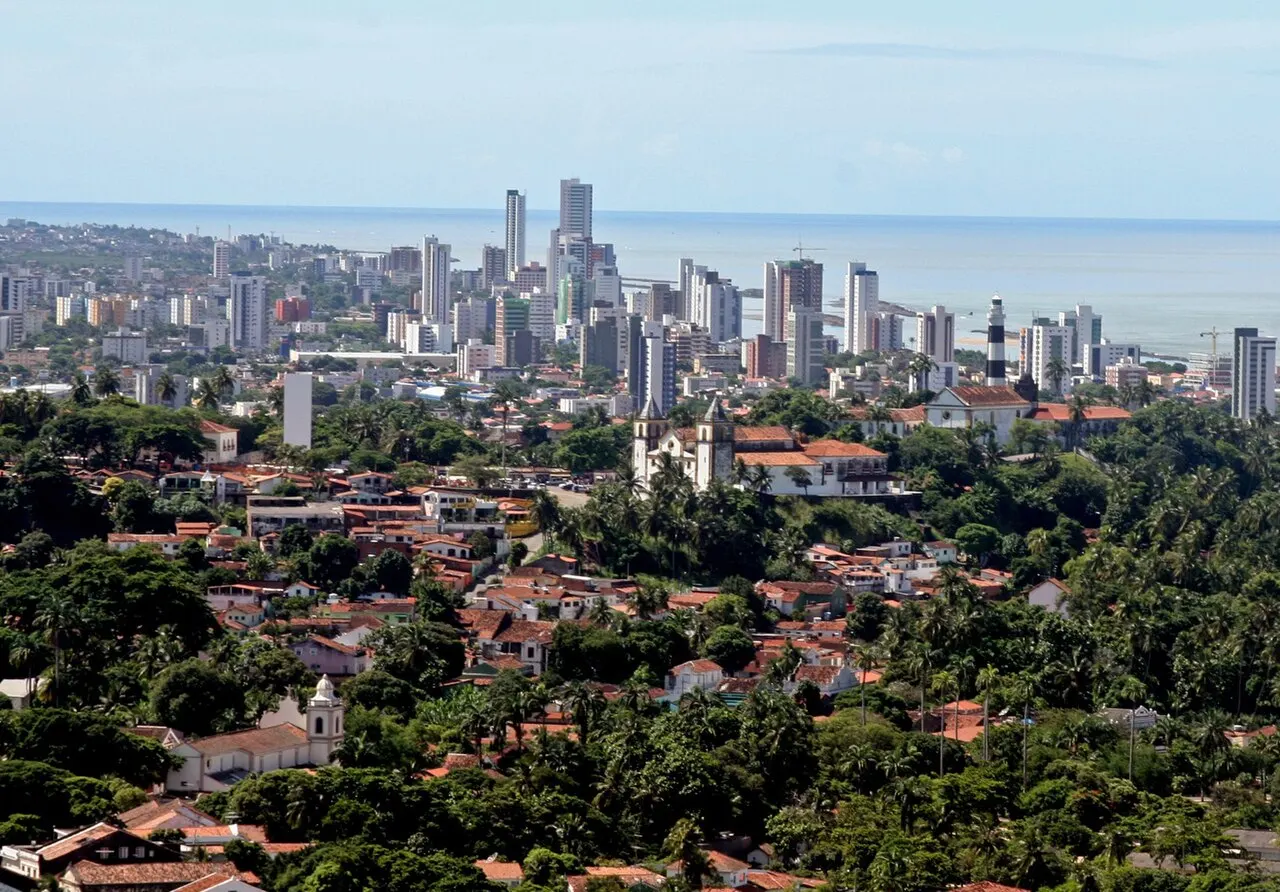 Historic Center of Olinda, Olinda, Pernambuco, Brazil