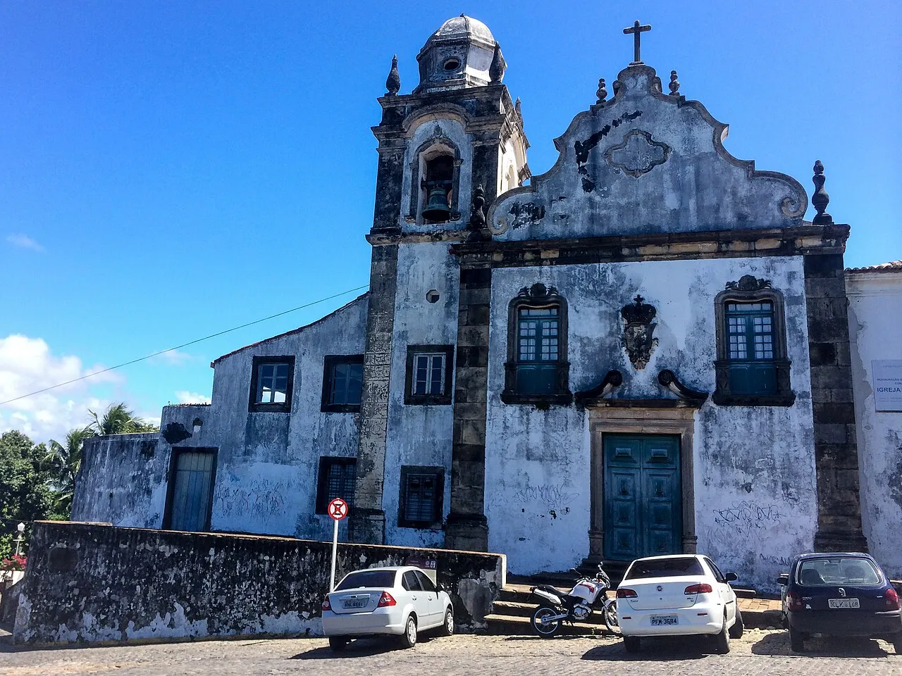 Misericórdia Church of Olinda, Olinda, Pernambuco, Brazil