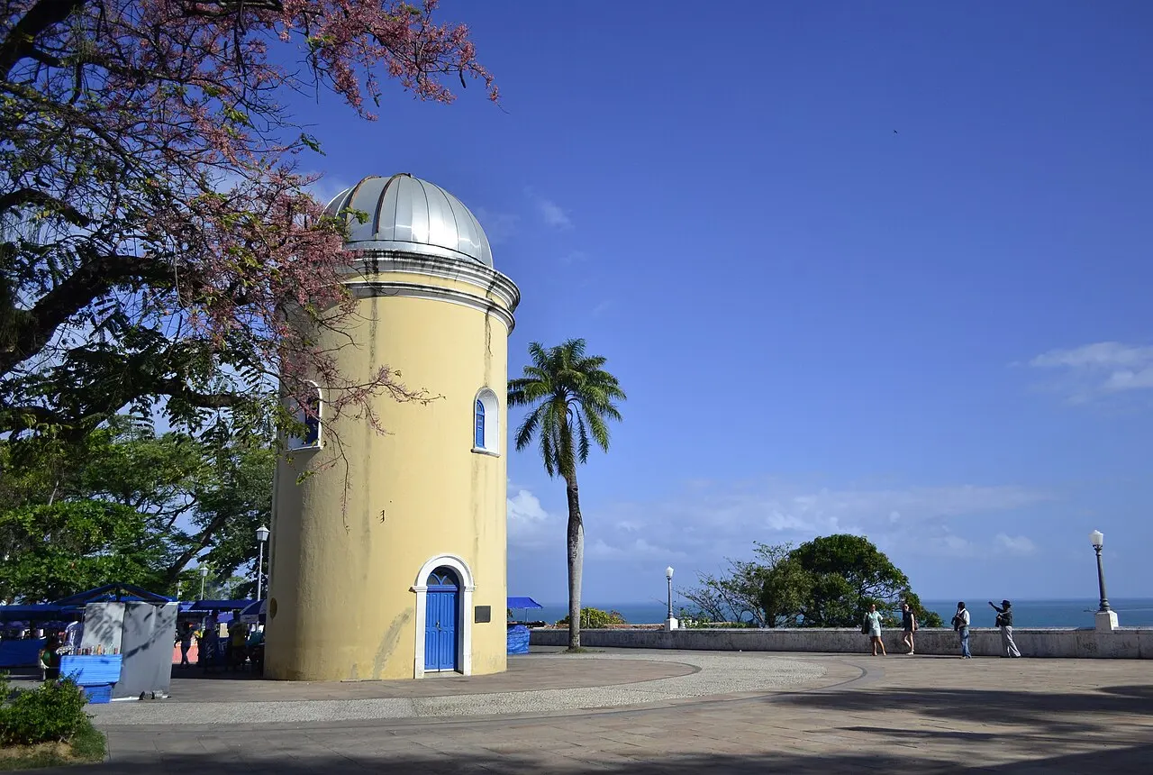 Alto da Sé Observatory, Olinda, Pernambuco, Brazil