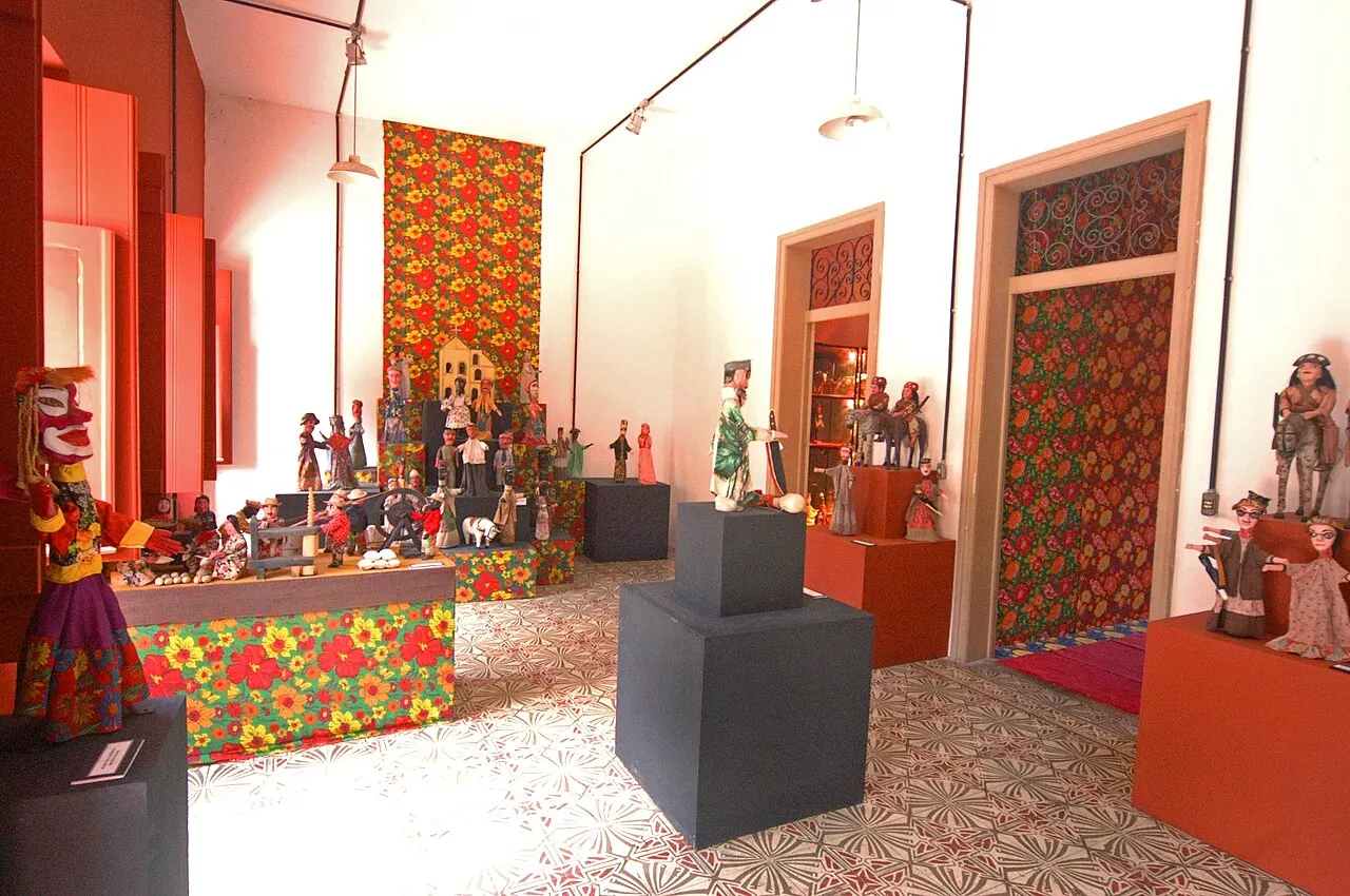 Museu do Mamulengo, Olinda, Pernambuco, Brazil