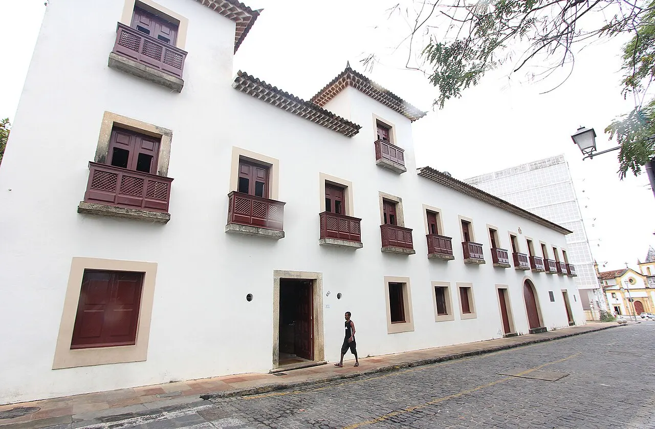 Museum of Sacred Art of Pernambuco, Olinda, Pernambuco, Brazil