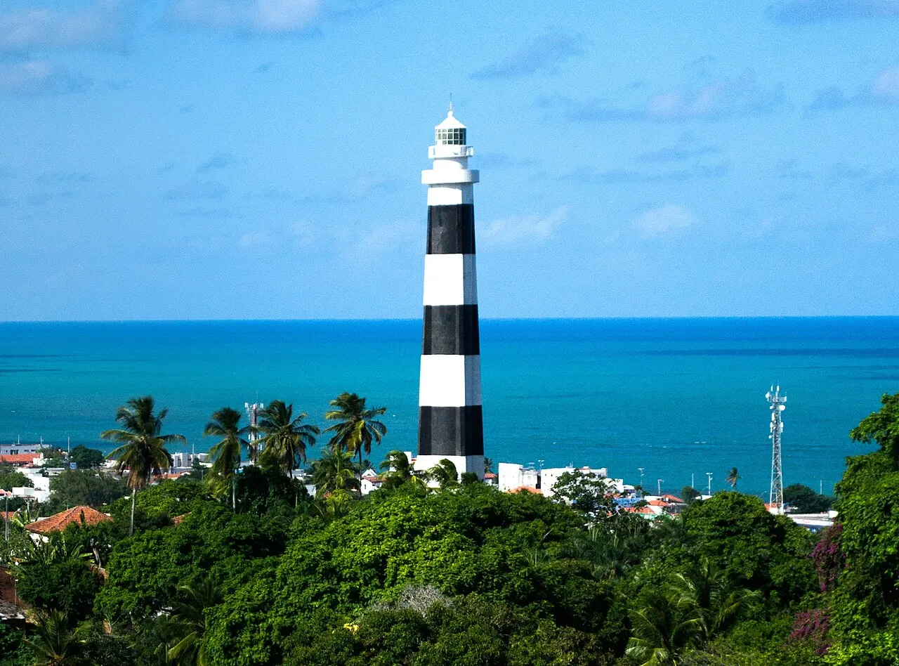 Olinda Lighthouse, Olinda, Pernambuco, Brazil