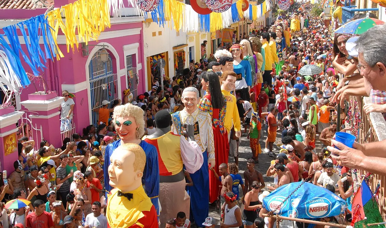 Olinda Carnival, Olinda, Pernambuco, Brazil
