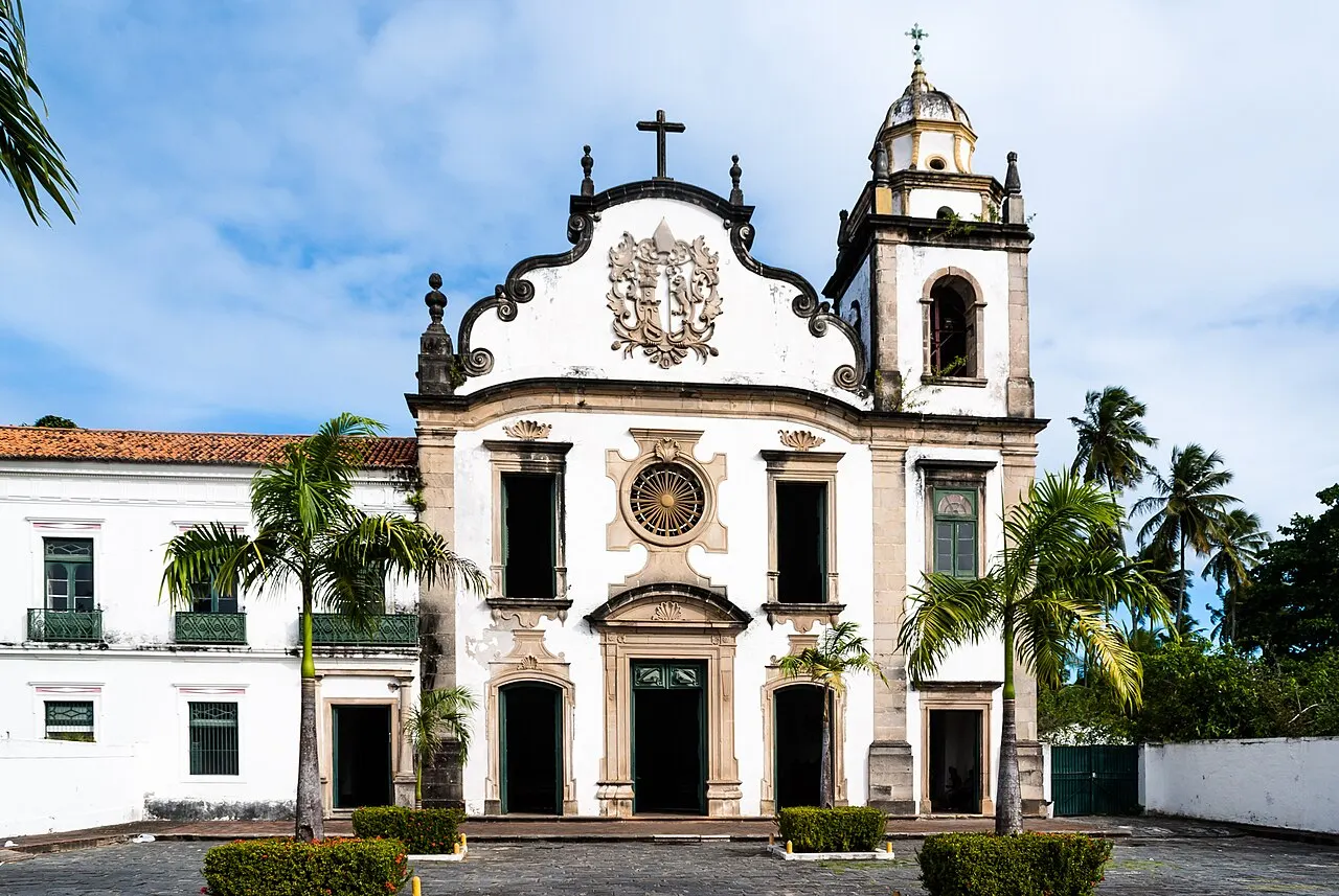 São Bento Monastery of Olinda, Olinda, Pernambuco, Brazil