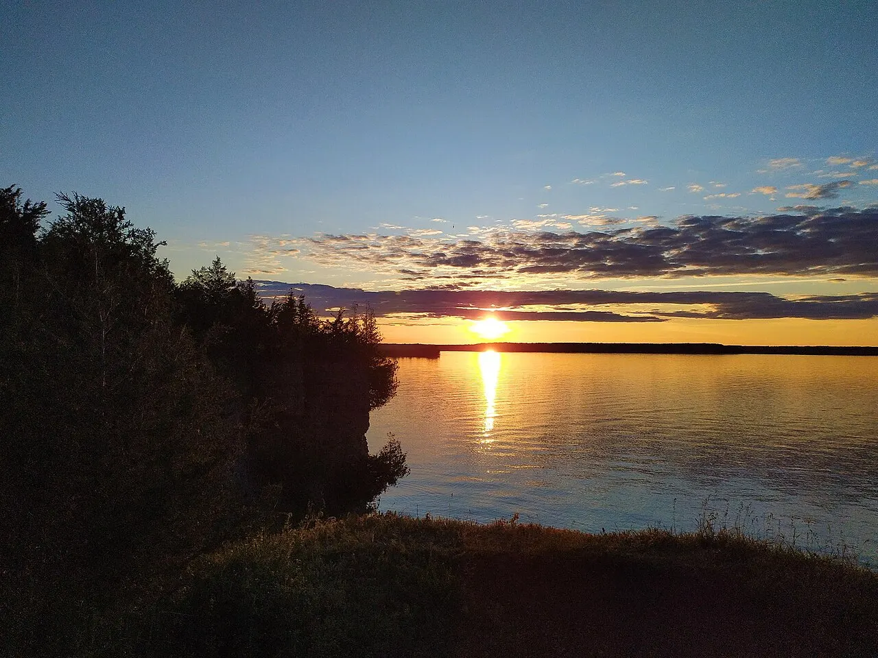 Little Bluff Conservation Area, Prince Edward County, Ontario, Canada