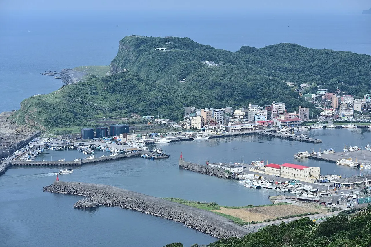 Badouzi Fishing Port, Keelung, Taiwan