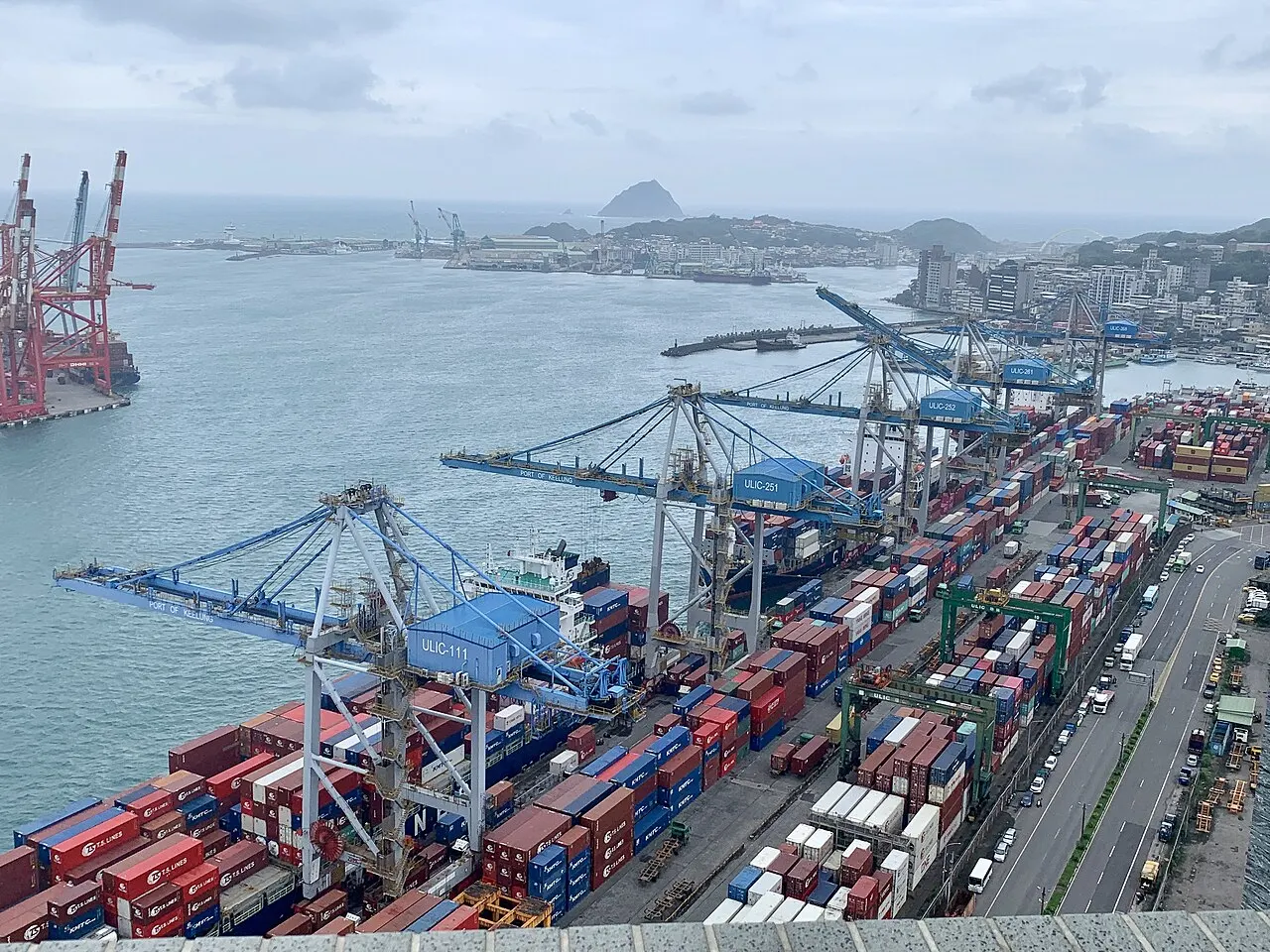 Port of Keelung, Keelung, Taiwan