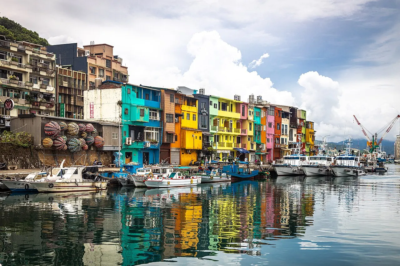 Zhengbin Fishing Port, Keelung, Taiwan