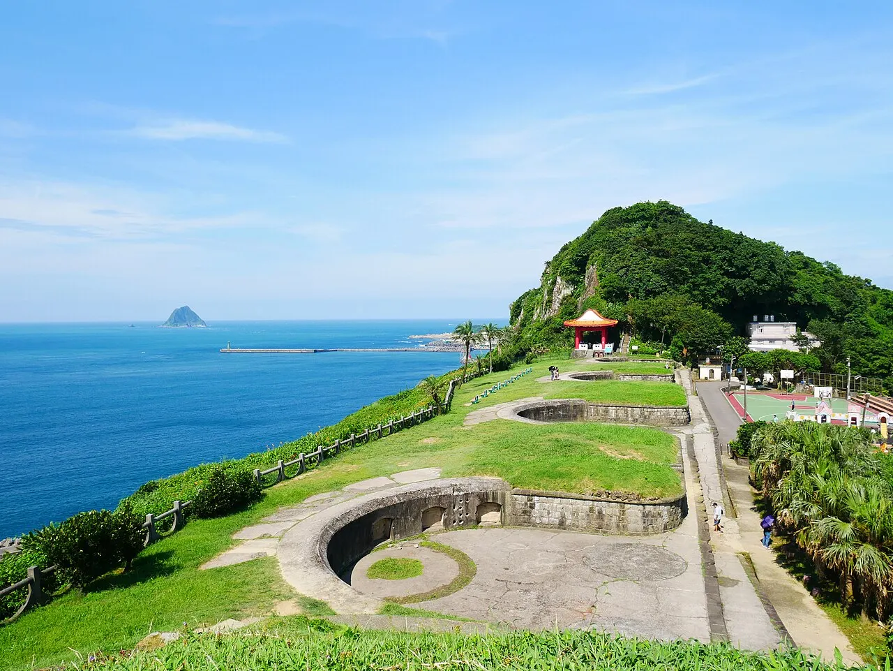 Baimiweng Fort, Keelung, Taiwan