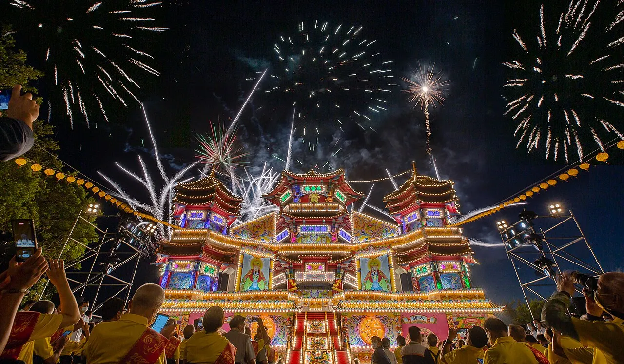 Keelung Ghost Festival, Keelung, Taiwan