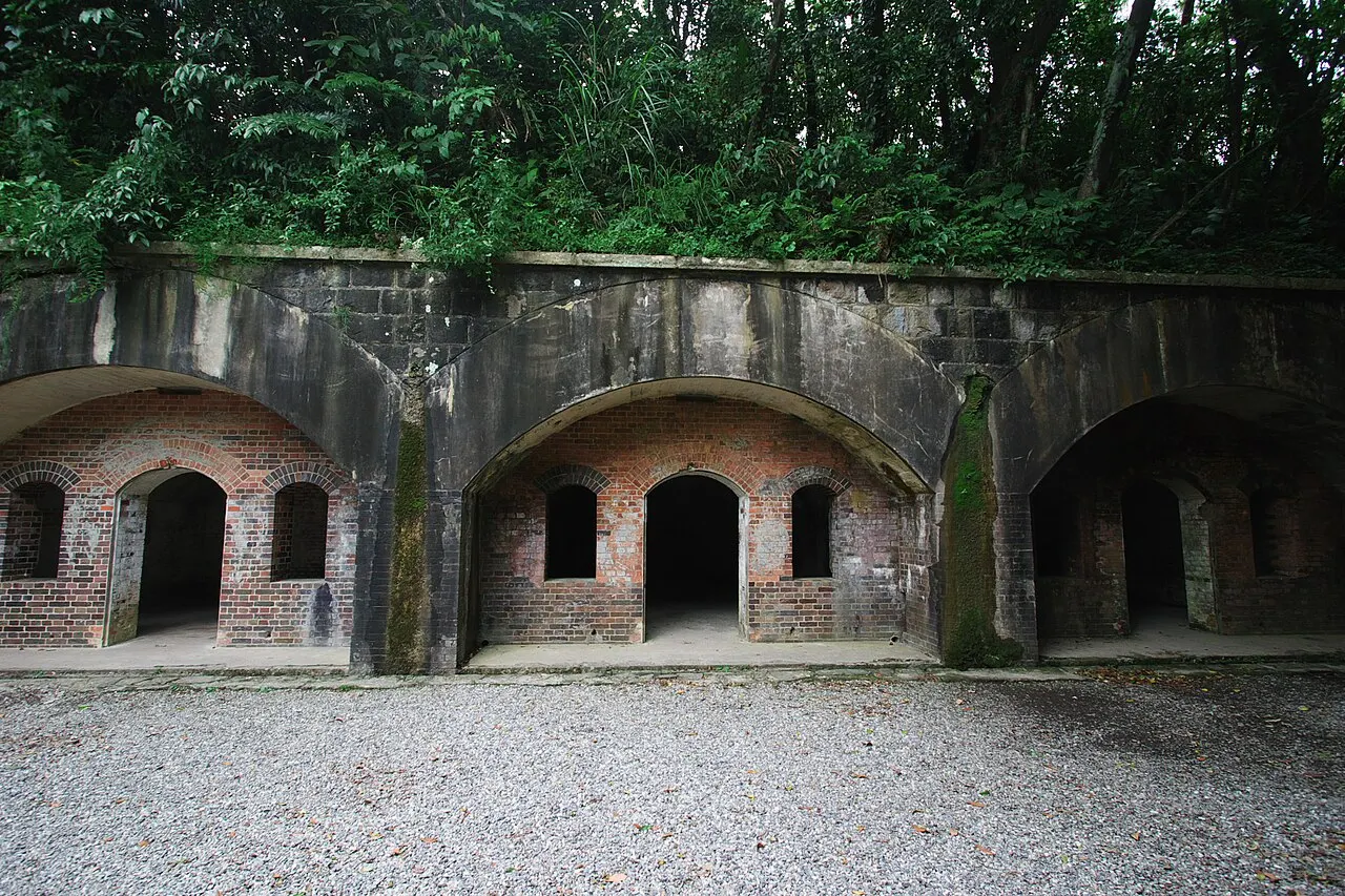 Dawulun Fort, Keelung, Taiwan