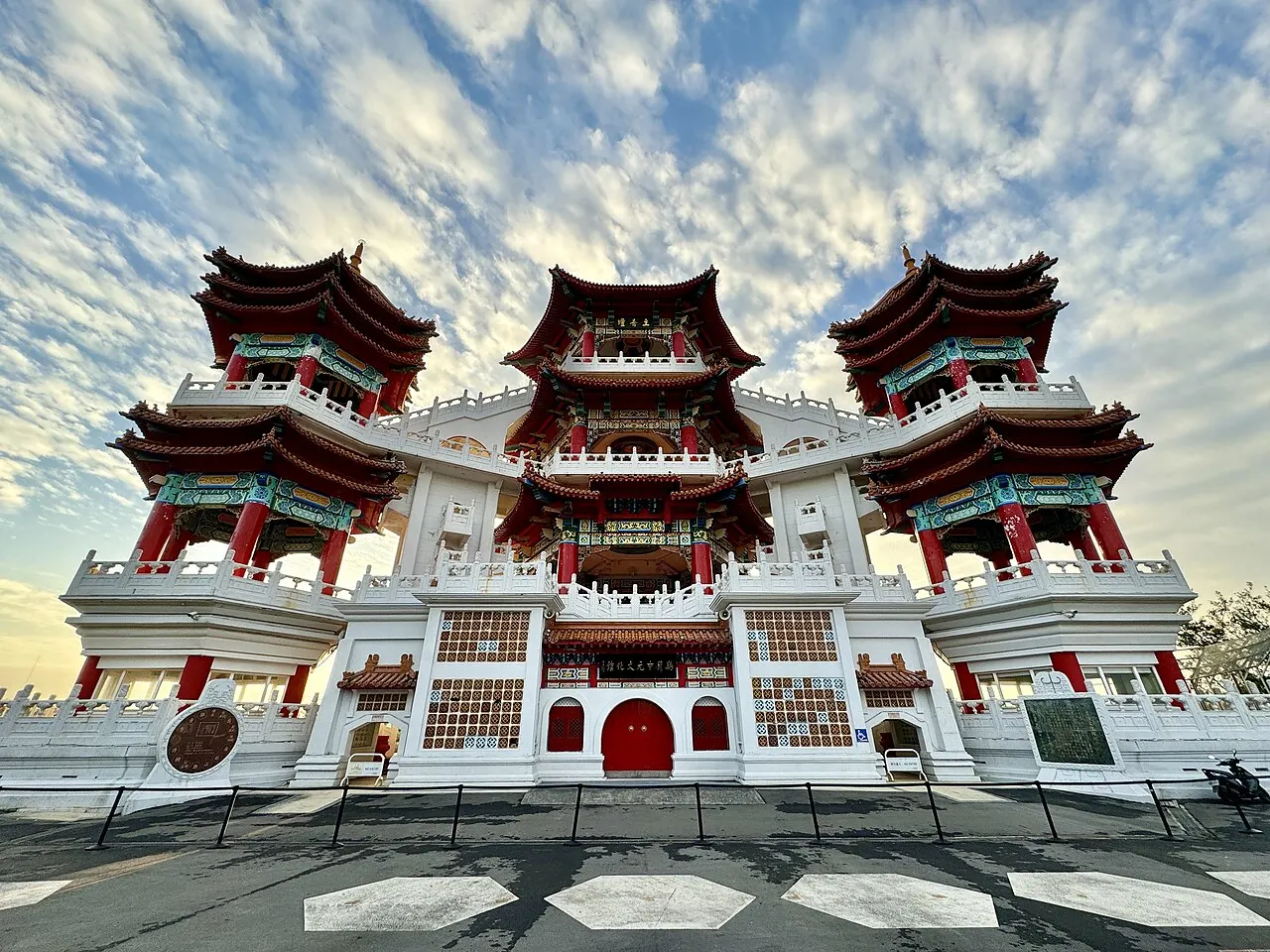 Zhuputan Temple, Keelung, Taiwan