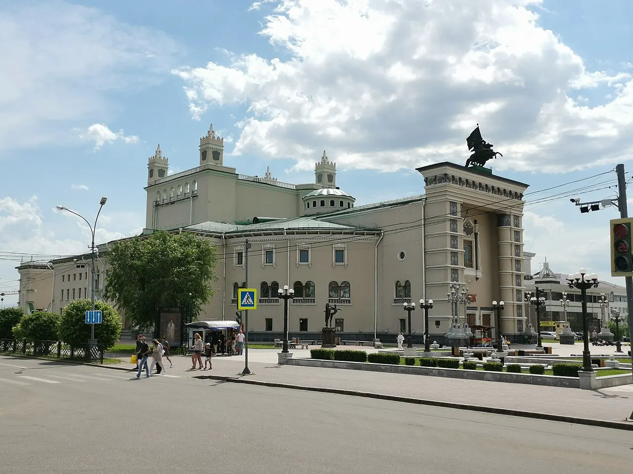 Buryat Opera and Ballet Theatre, Ulan-Ude, Buryatiya Republic, Russia