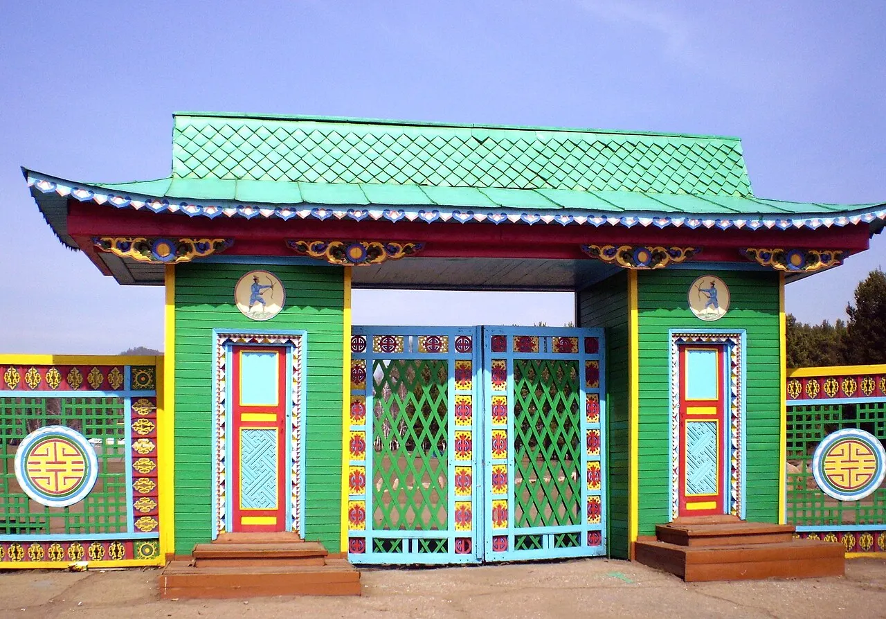 Ethnographic Museum of Transbaikalia, Ulan-Ude, Buryatiya Republic, Russia