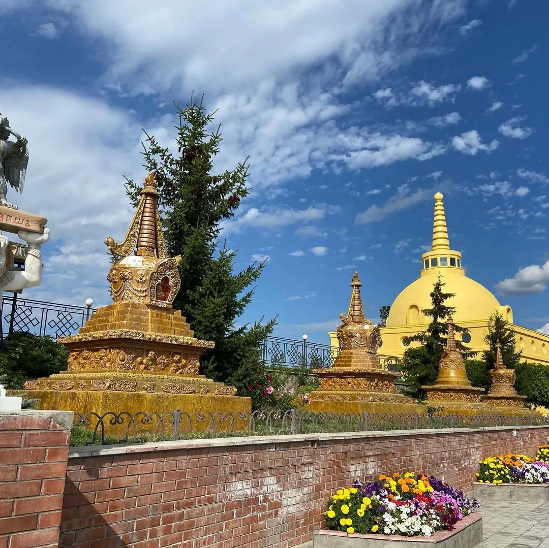Rinpoche Bagsha Datsan, Ulan-Ude, Buryatiya Republic, Russia