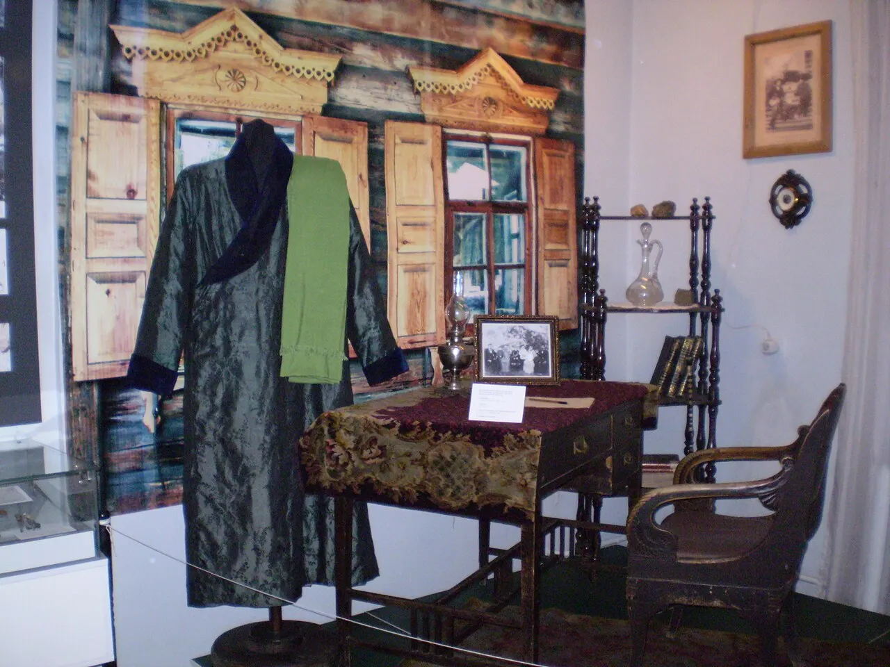 Khangalov History Museum, Ulan-Ude, Buryatiya Republic, Russia
