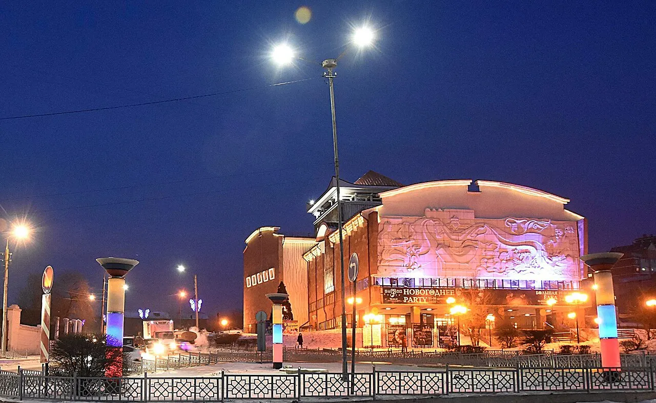 Buryat Drama Theatre, Ulan-Ude, Buryatiya Republic, Russia