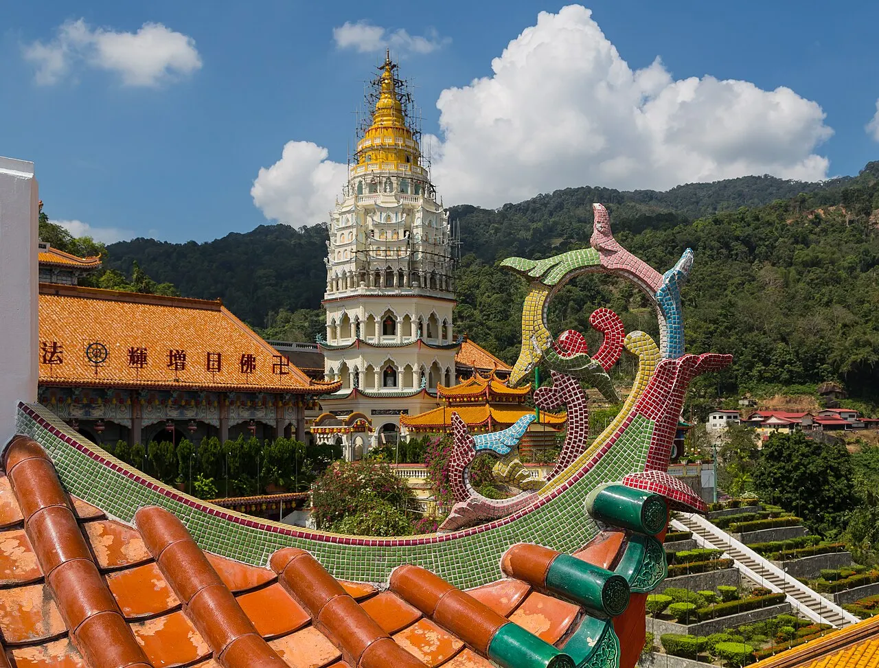 Kek Lok Si, Penang, Malaysia