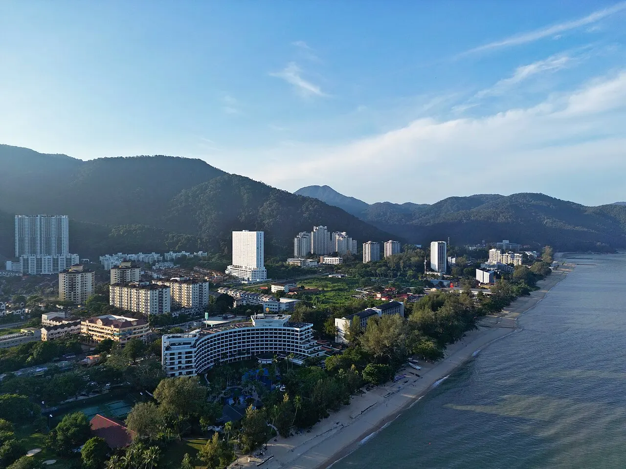Batu Ferringhi, Penang, Malaysia