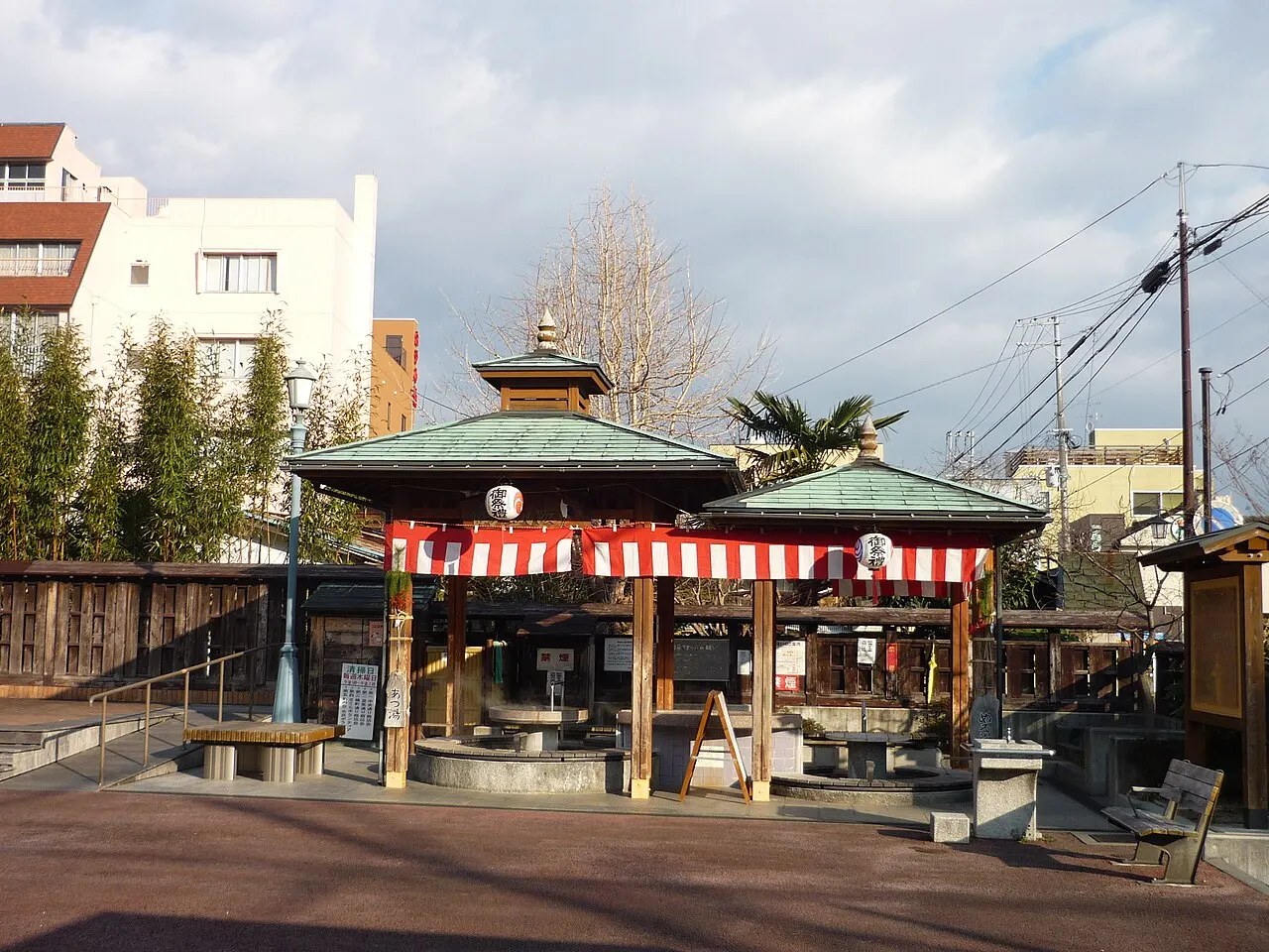 Iwaki Yumoto Onsen, Iwaki, Fukushima, Japan
